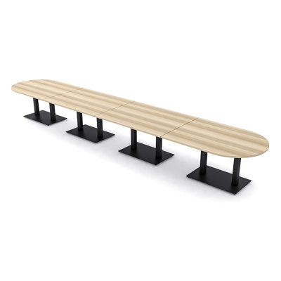 Table de conférence Racetrack