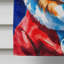 Chocolate Poodle Christmas House Flag-113107167