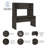 Echo Credenza Desk-969497141