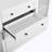 58.3" Modern Buffet Sideboard with 4 Doors-1303613649