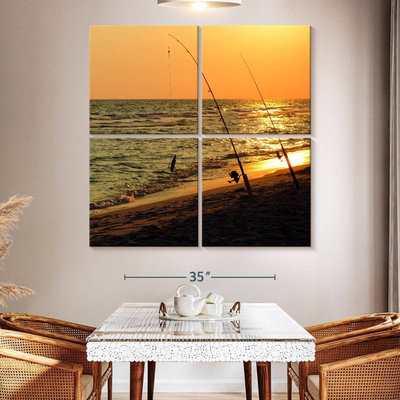 Senne American Sunset Fishing