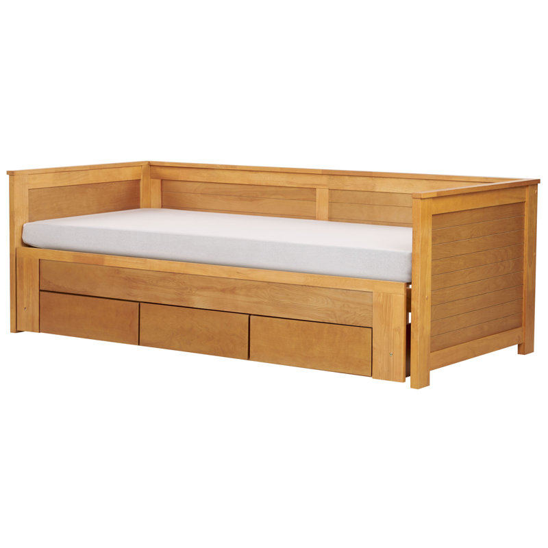 Keensburg Solid Wood Daybed with Trundle