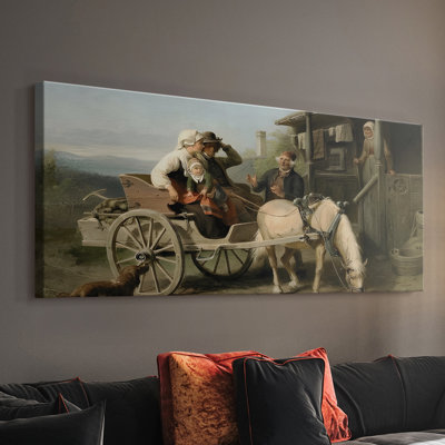 Landscape Series-CCCLXXX- Gallery Wrapped Canvas -Ready to Hang