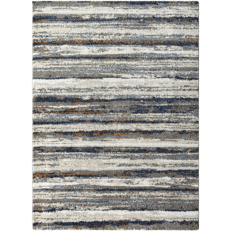 Striped Indoor Rug