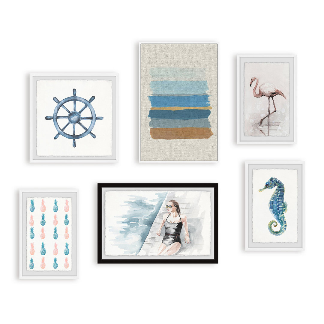 6 - Pieces Beachcrest Home™