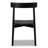 Hamm Solid Oak Dining Chair with Handwoven Rope Seat-1943144308