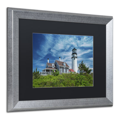 'Cape Cod Light' by Cliffton Framed Photographic Print