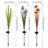 Botanical Solar Stake -Set/3
