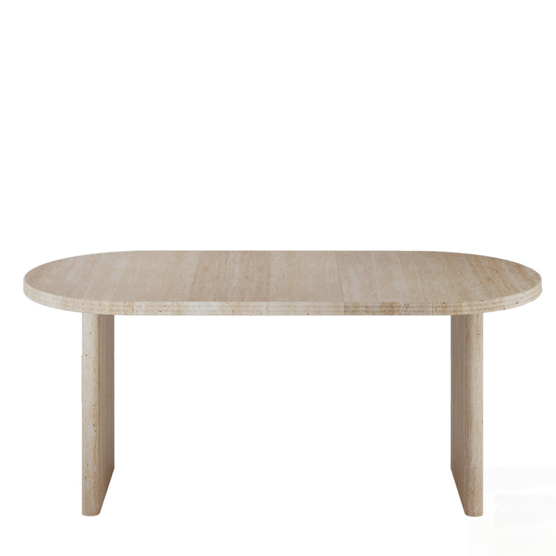 Table de salle à manger extensible moderne avec rallonges amovibles, H 29,92 po x l 70,87 po x P 31,5 po, Blanc ancien