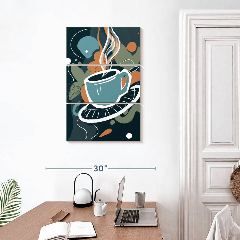 Tasse à café Yarlin, H 32 po x l 20 po