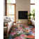 Loloi Botanical Black / Multi Area Rug