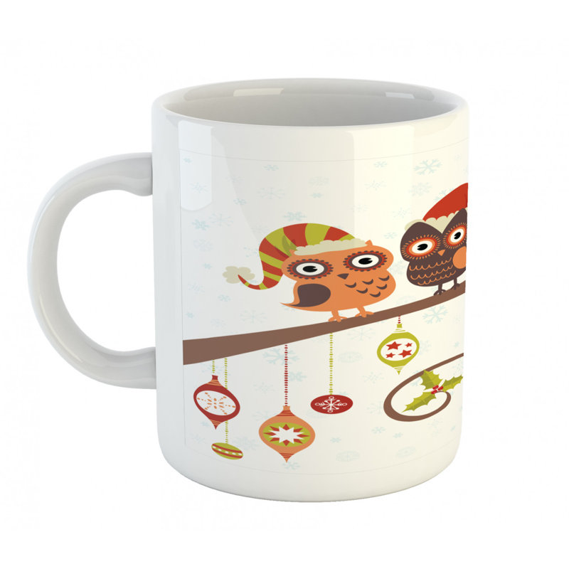 Grande tasse à café owls