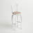 Brumback Wood Swivel Upholstered Stool-1620841276-1620841277