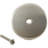 3-1/8" One-Hole Bathtub Overflow Faceplate and Screw-21698798
