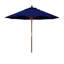 Parasol de marché octogonal 9 'x 9' Manford Austerio-1323865877