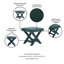 Banc d'appoint en velours Abigail-782507583