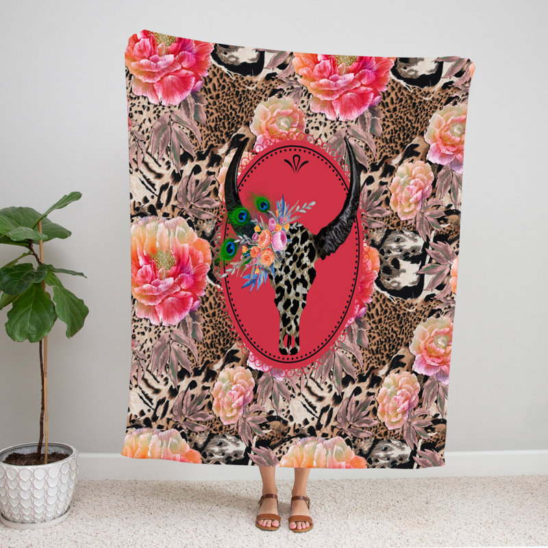 Throw Blanket, 50" W x 60" L