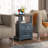 Azella Frame 2 End Table Set with Storage and Built-In Outlets-842143930