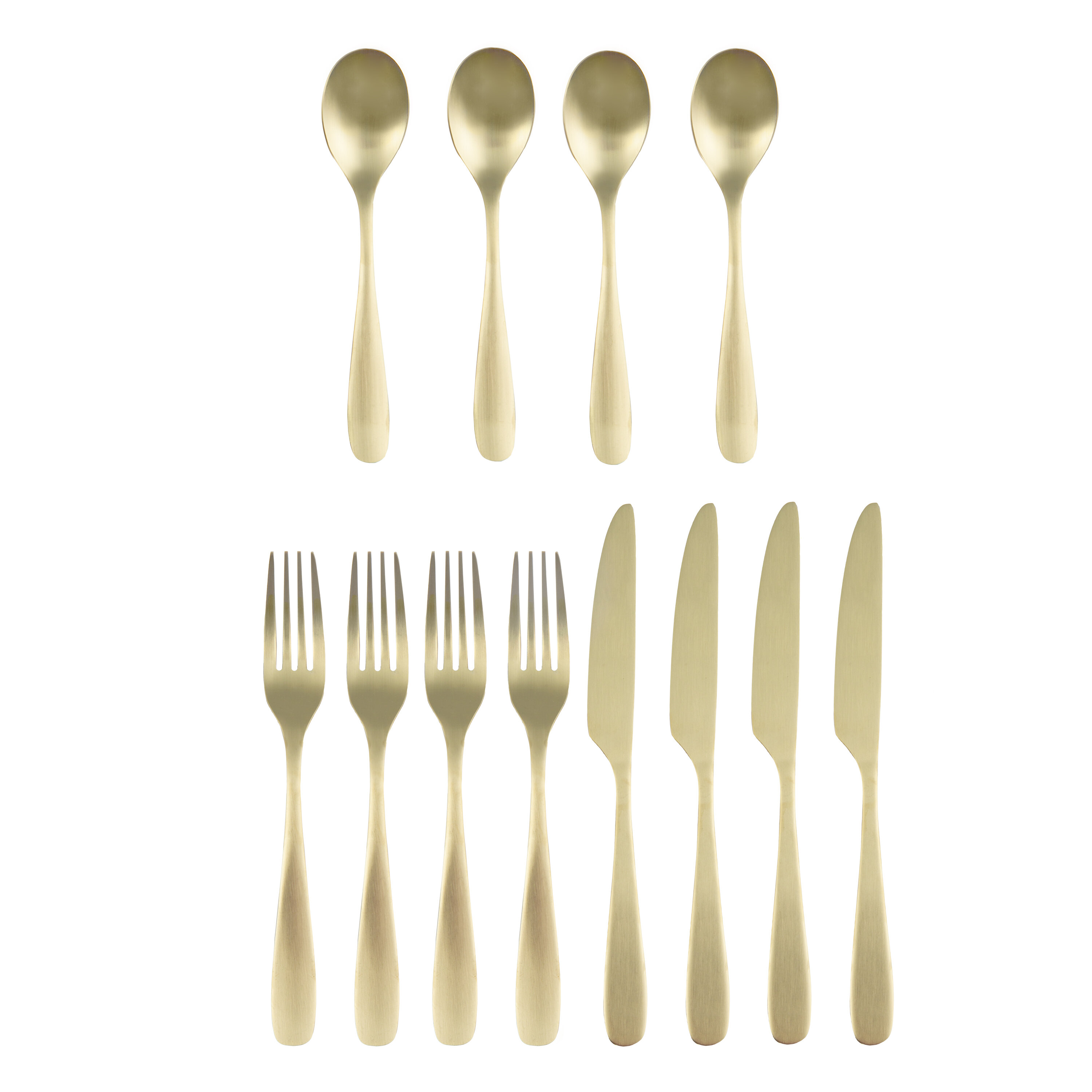 Prep & Savour Colby Stainless Steel Flatware Set - Service for 4