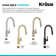 KRAUS Oletto Touchless Sensor Pull-Down Single Handle Kitchen Faucet