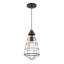 Luminaire suspendu géométrique 1 lumières simple Mitchel