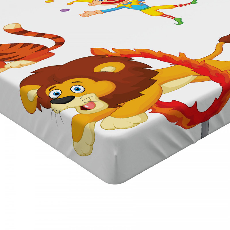 Microfiber Fitted Sheet, Twin Fitted Sheet