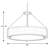 Audette 6 - Light Drum Pendant-1385967256