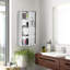 Stainless Medicine Cabinet Houseware Stainless Steel Medicine Cabinet Glass Door