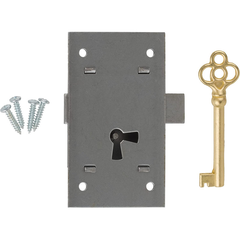 Lock with Skeleton Key