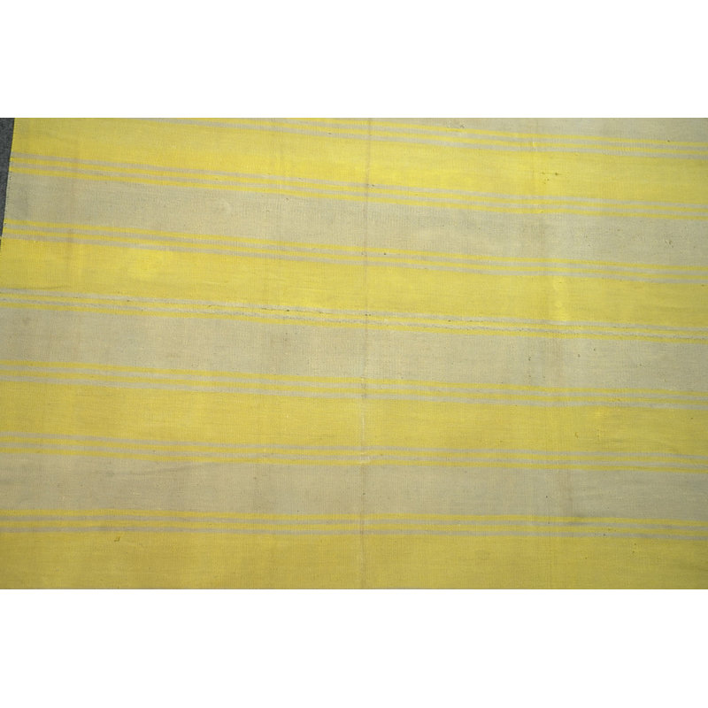 Dhurrie Hand Woven Wool Area Rug