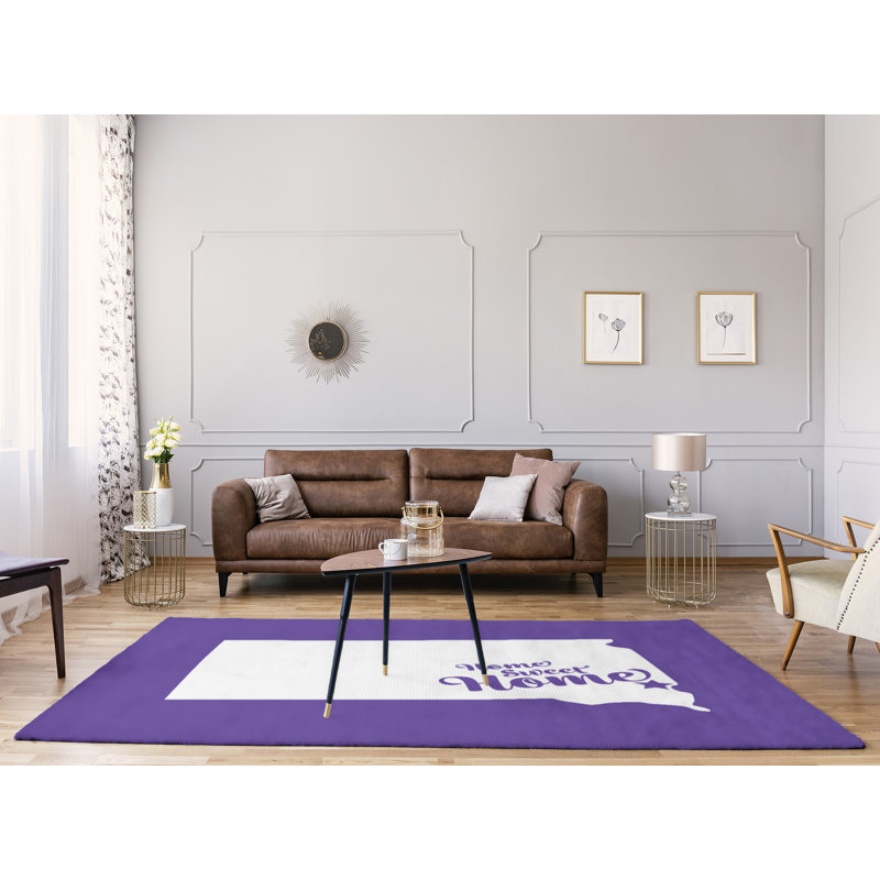 Tapis en poly-chenille à sioux home, Rectangle 8 pi x 10 pi