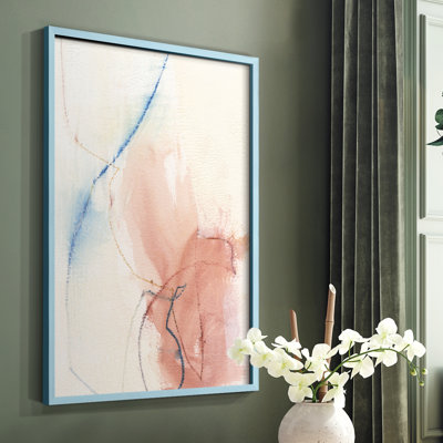 Barxan II Framed Print - Solid Wood