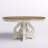 Everly Round Solid Wood Dining Table-339374479-339374464