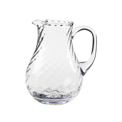 Ottica 54oz. Glass Pitcher