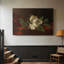Martin Johnson Heade "Magnolia Grandiflora (Magnolia sur velours rouge)" - Art mural de qualité musée sur toile tendue-733509401