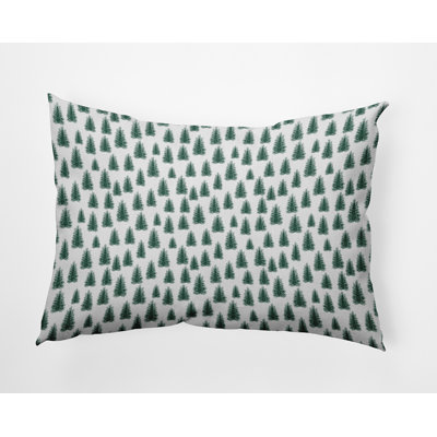 Geometric Outdoor Reversible Throw Pillow