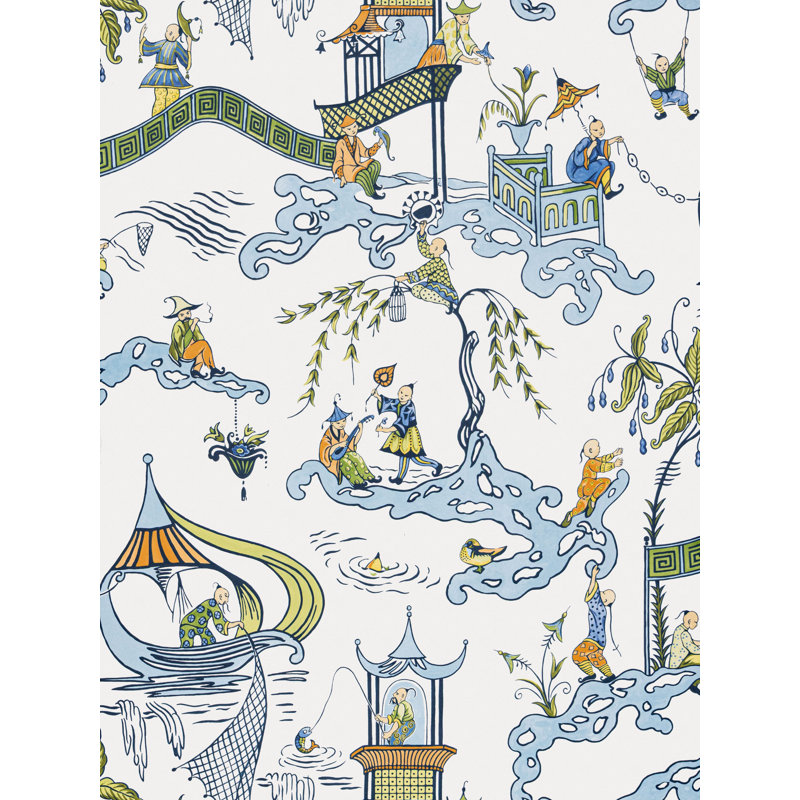 PING - WALLCOVERING, Cream Sky