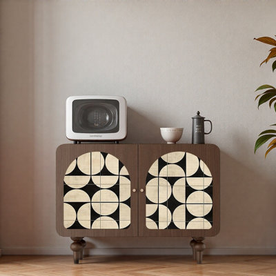 French Style Painted Sideboard