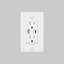 1G Combination Duplex Outlet And USB-A + C Charger / With Logo -330635172