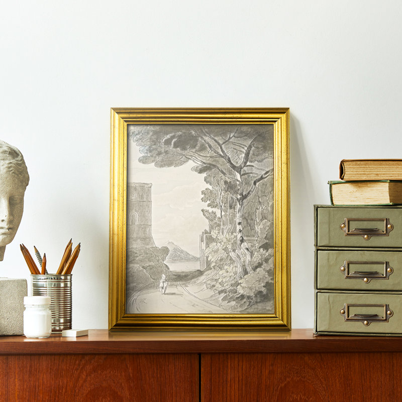 "Croquis rétro LX III" sur papier