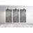 70 in. H x 35 in. W x 0.4 in. D Composite Decorative Privacy Screen Panel w/ C-Channel Kit