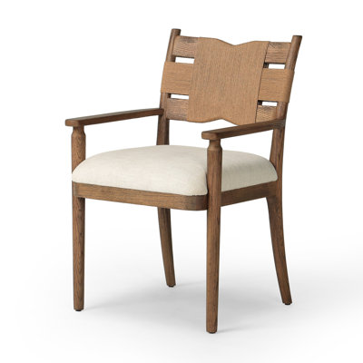 Tova Upholstered Arm Chair