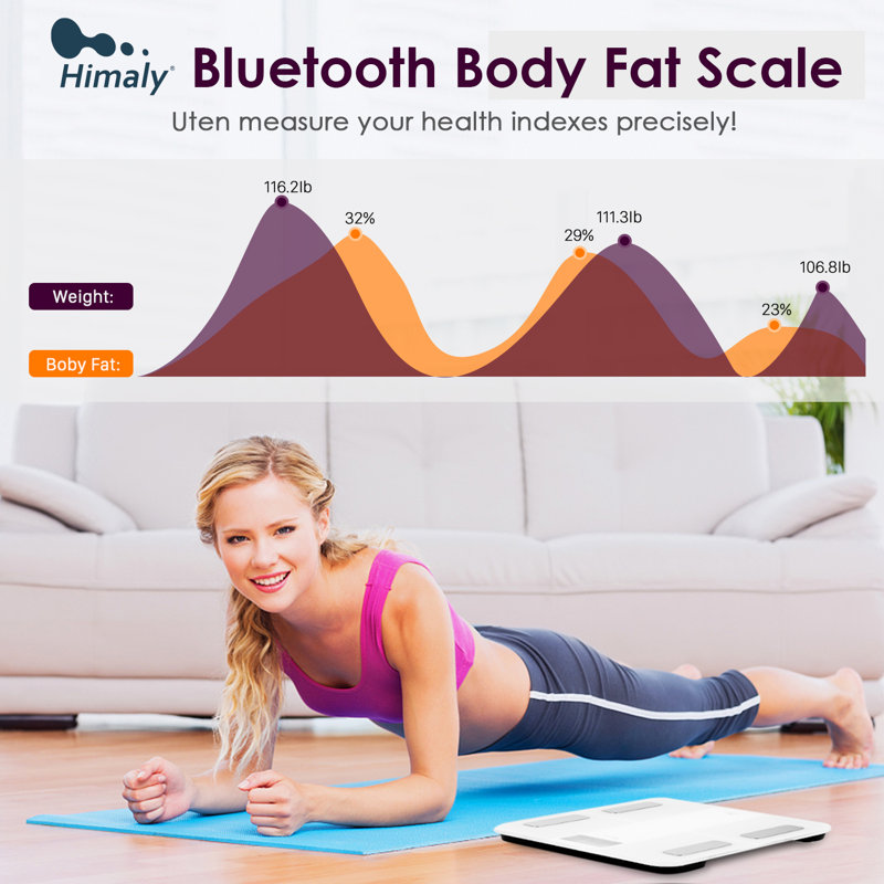 Smart Bluetooth Body Fat Scale