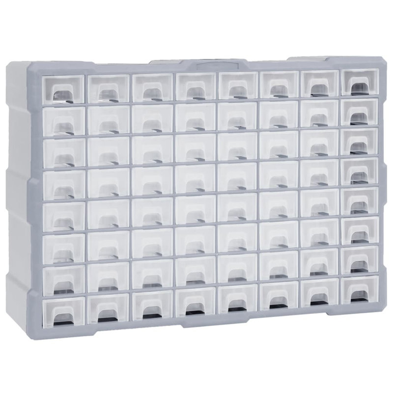 Rebrilliant Plastic Bin, Grey