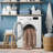 Calista Multi Vintage Rug – Machine Washable Flat Pile With Non-Slip Backing-1492067105-1491264520