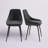 Veronica 18.5'' H Velvet Upholstered Side Chair-1422610211