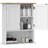 Modern Space-saving Mdf Cabinet For Bath Elegance