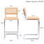 Crumley 61.7cm Bar Stool-1733371972