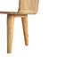 Oliveira 45cm W Solid Wood Bedside Table