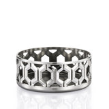 Pewter Round Coaster